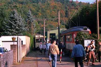 Eingang "Bergische Museumsbahnen"