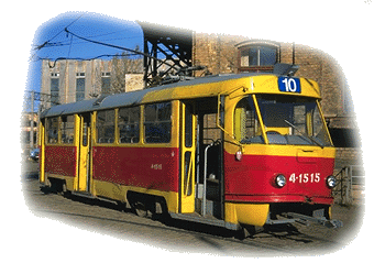 Beispiel: Tatra-Fahrzeug in Riga
