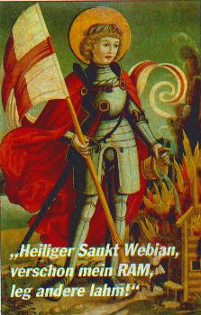 St. Webian (alias: St. Florian)
